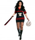 Friday The 13th - Sexy Miss Voorhees Adult Plus Costume