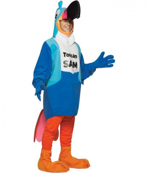 Froot Loops Toucan Sam Adult Costume