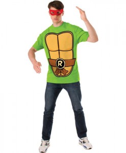 Teenage Mutant Ninja Turtles Raphael Adult T-Shirt Kit