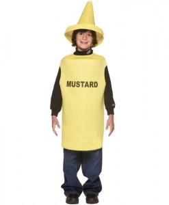 Mustard Child Costume