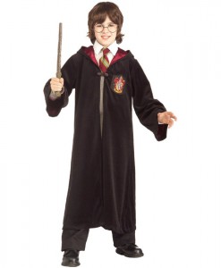 Harry Potter Premium Gryffindor Robe Child Costume