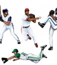 Assorted Baseball Cutouts (4 count)