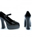 Sexy Eden Mary Jane (Black) Adult Shoes - Clearance Sizes 6.5-10.5