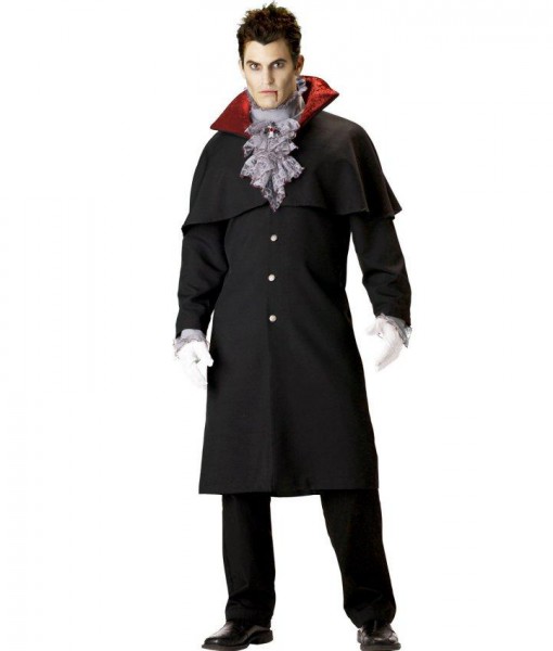 Edwardian Vampire Elite Collection Adult Costume - Clearance Size M and L