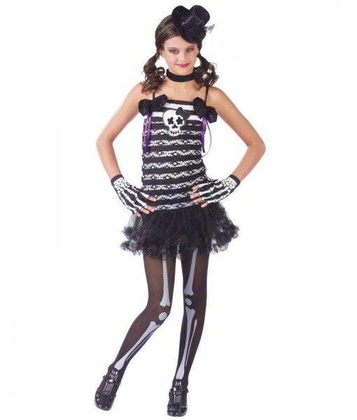 Skeleton Sweetie Child Costume