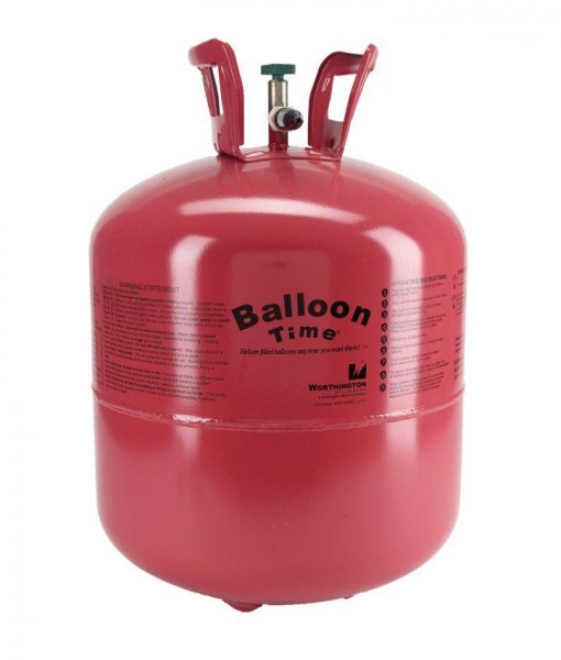 Disposable Helium Tank