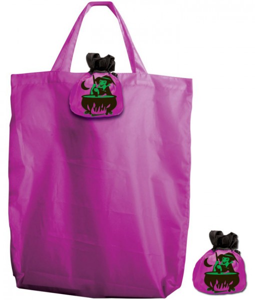Tote-Em Witch Folding Tote Bag (Child)