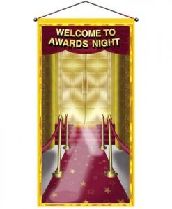 5' Awards Night Door Panel