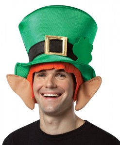Leprechaun Top Hat With Ears