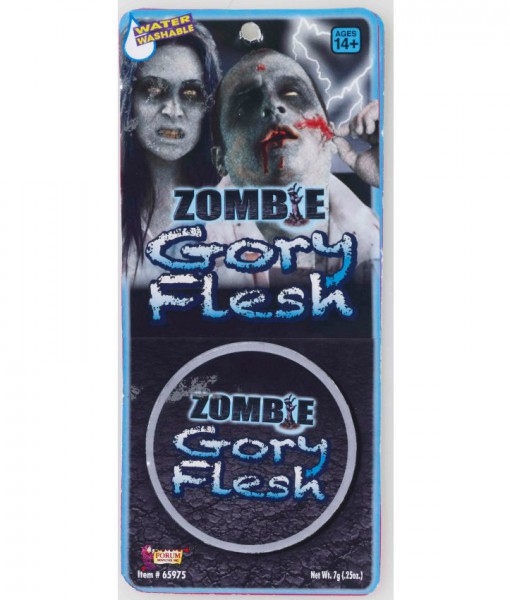 Zombie Gory Flesh Makeup