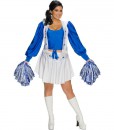 Dallas Cowboys Cheerleader Adult Plus Costume