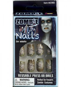 Zombie Nails Adult