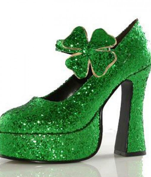 Shamrock (Green) Adult Shoes