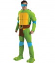 Teenage Mutant Ninja Turtles Deluxe Leonardo Adult Costume