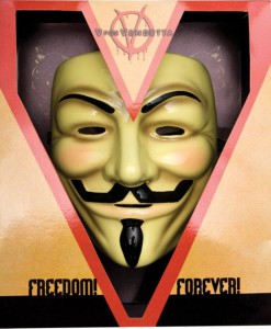 V for Vendetta Collector's Edition Mask