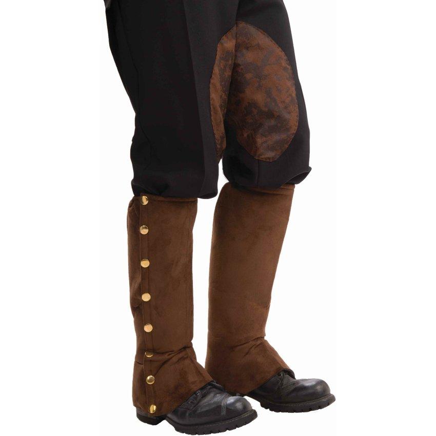 Steampunk Male Spats Brown Adult Halloween Costume Ideas 2024