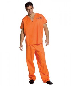 Jailhouse Jumpsuit Adult