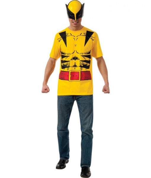 Marvel Comics - X-Men Wolverine T-Shirt Kit