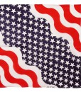 American Flag Printed Bandana