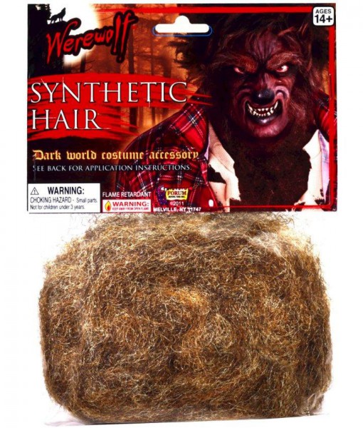 Werewolf Synthetic Hair Adult