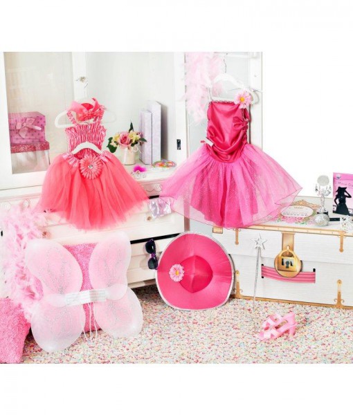 Deluxe Girls Dress-Up Trunk