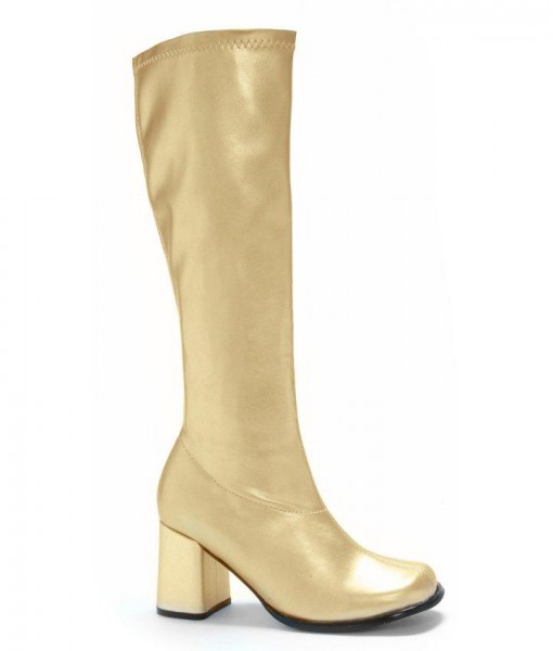 Gogo (Gold) Adult Boots