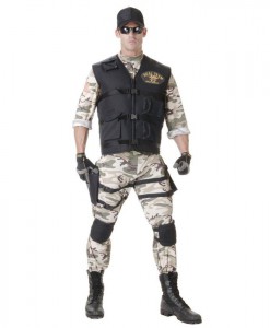 SEAL Team Standard Adult Costume