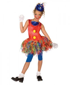 Clown Shreddy Child Costume