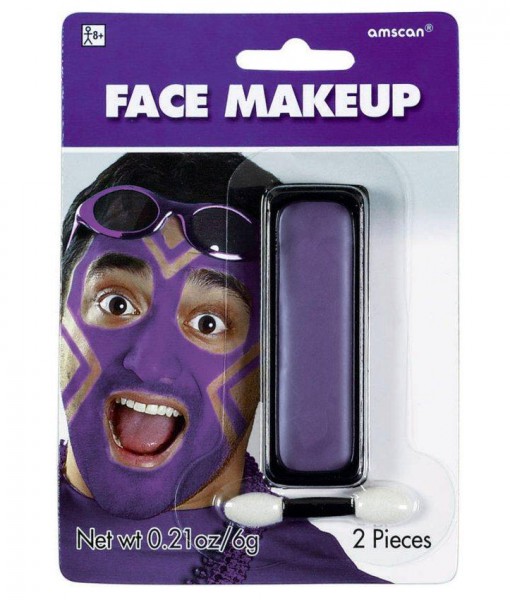 Purple Face Paint