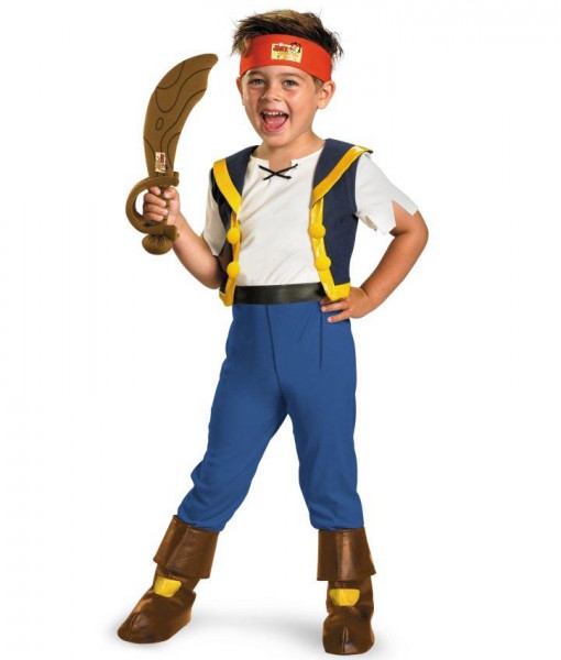Disney Jake and the Never Land Pirates Deluxe Jake Child Costume
