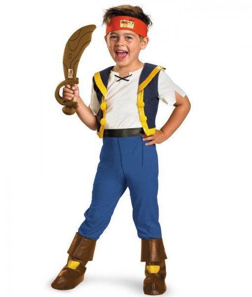 Disney Jake and the Never Land Pirates Deluxe Jake Toddler Costume