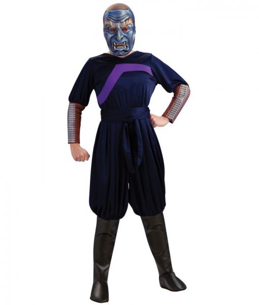 The Last Airbender-Deluxe Blue Spirit Child Costume