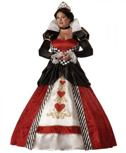 Queen of Hearts Elite Collection Adult Plus Costume