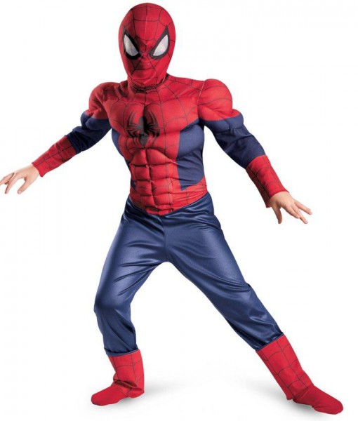 Ultimate Spider-Man Muscle Child Costume