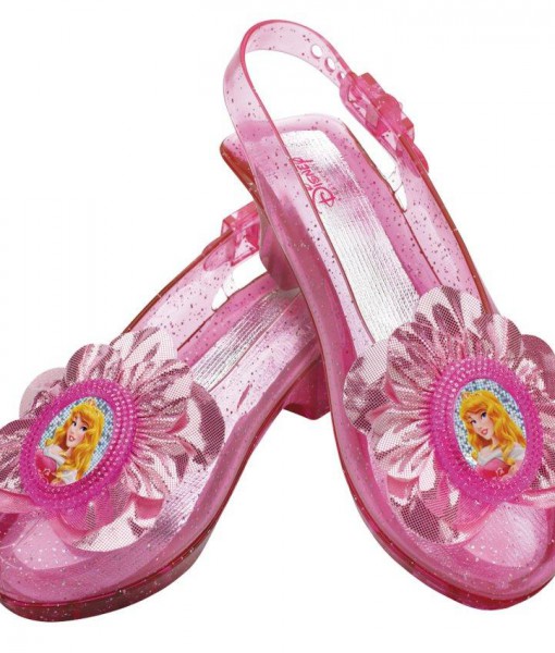 Disney Aurora Kids Sparkle Shoes