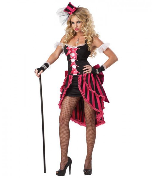 Parisian Showgirl Dress Costume