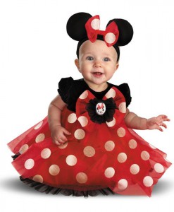 Disney Red Minnie Mouse Infant Costume