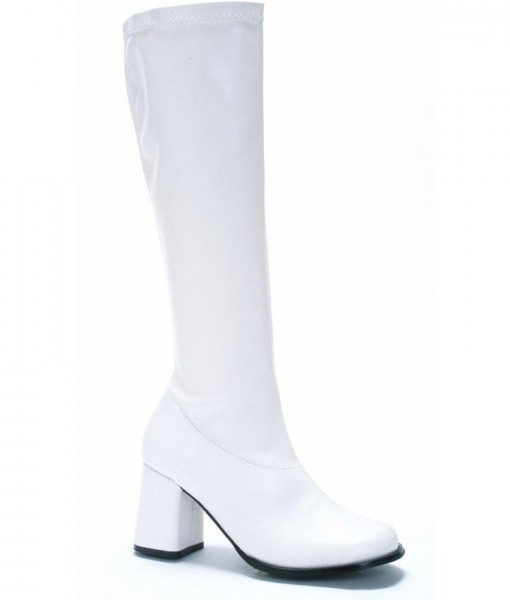 Gogo (White) Adult Boots