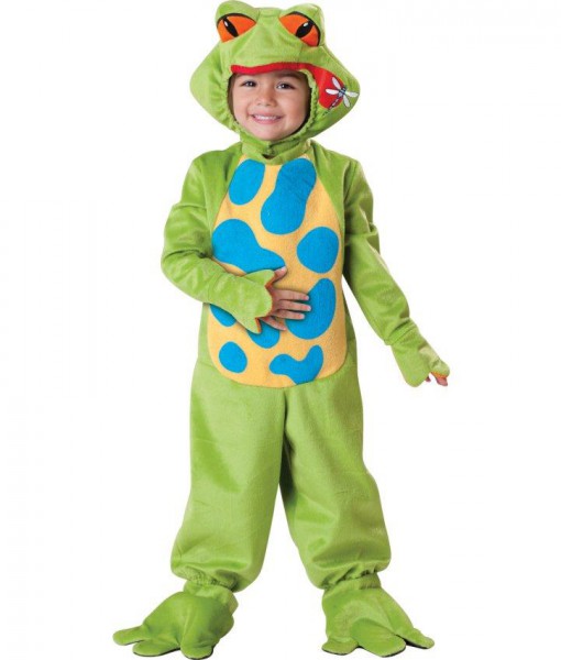 Lil' Froggy Toddler Costume