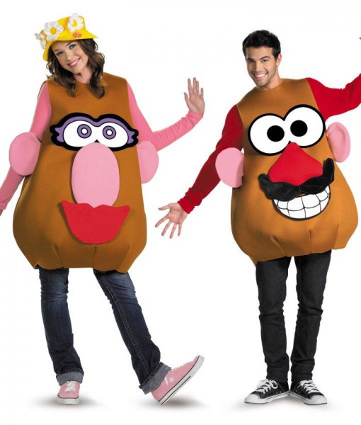 Mr. or Mrs. Potato Head Deluxe Adult Costume
