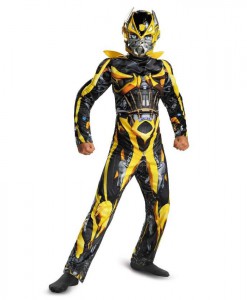 Transformers 4 Age of Extinction Bumblebee Muscle Child Costume