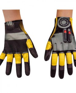 Transformers 4 Age of Extinction Bumblebee Child Gloves