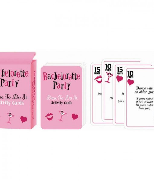 Bachelorette Dare to Do It Card Game