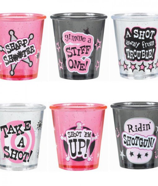 Bachelorette Party Posse - Shot Glasses