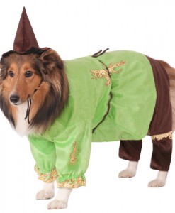 Wizard Of Oz - Scarecrow Dog Costume