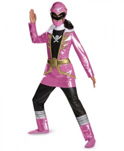 Power Ranger Super Megaforce Deluxe Pink Ranger Girls Costume
