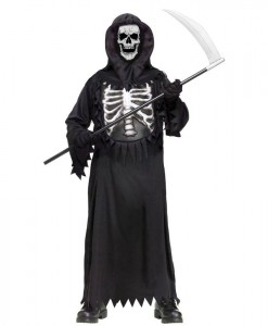 Glow Chest Reaper Child Costume