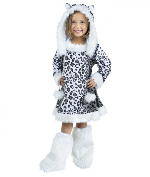 Snow Leopard Toddler Costume