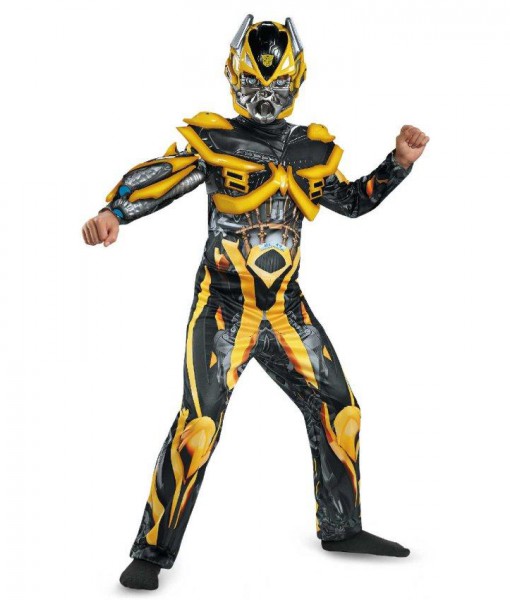 Transformers Age of Extinction - Deluxe Bumblebee Kids Costume