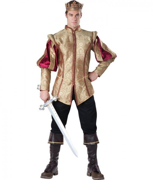 Renaissance Adult Prince Outfit Costume